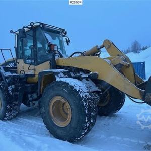 Wheel <span class=keywords><strong>Loader</strong></span> Konstruksi Berat Kelas 380 Bekas untuk Pertambangan, Tambang Batu, Pelabuhan, dan Pemindahan Material - Product Image 4