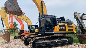 Excavatrice sur chenilles SANY SY485H d'occasion, 48,5/36,5 tonnes, excellent rapport qualité-prix, matériel d'occasion - Product Image 1
