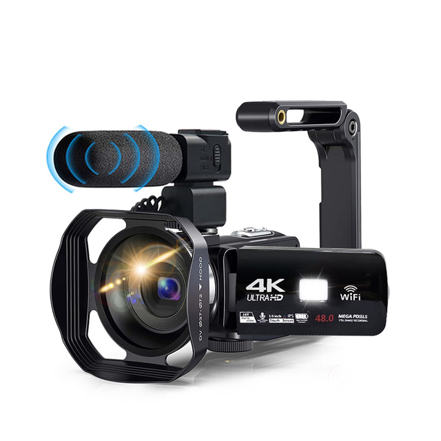 Cinema Camera Professional Long Lasting Battery Video Camera Mirrorless Dslr Video Recording Camera for Home