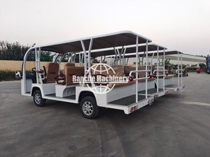 Autobus d'occasion de haute qualité en Chine, mini-bus électrique neuf de 15 places - Product Image 5