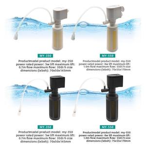 <span class=keywords><strong>3</strong></span>-1水槽水フィルターポンプシステム5-60ガロン用超静かな水中水循環器 - Product Image 6