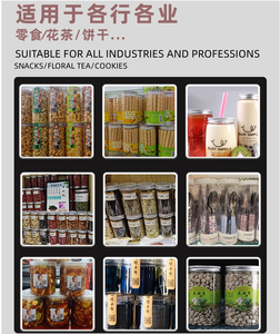 50ml 500ml Spot PET Transparent En Plastique Alimentaire Bouteille Paquet Écrou <span class=keywords><strong>Divers</strong></span> Grains Collations Miel scellé Pot Large Bouche Bouteille - Product Image 6