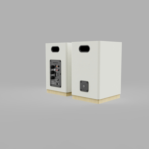 Haut-parleur d'étagère actif pour systèmes de cinéma maison alimentation son avec modes d'égalisation vente en gros directe d'usine - Product Image 6