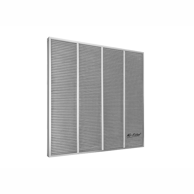 AG-Filter Wholesale Industrial HVAC air Purifier Filter Custom Aluminium Frame High Temperature Resistance Air Filter