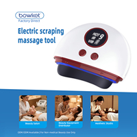 Masseur facial à micro-courant portable pour usage domestique avec fonction raffermissante et rajeunissante Bowket