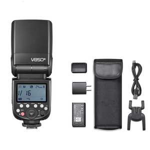 Flash para Cámara <span class=keywords><strong>GODOX</strong></span> V850III, Speedlite <span class=keywords><strong>Godox</strong></span> V850III 2.4G GN60 con Batería de Iones de Litio para Canon, <span class=keywords><strong>Nikon</strong></span> y Sony - Product Image 1