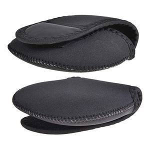 Housse de protection pour moulinet de pêche, en tissu noir, pour la pêche en eau douce, moulinets spinning, baitcasting, à tambour et à leurres - Product Image 5