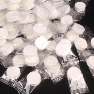 Disposable Natural Non-woven Wood Pulp Magic Coin Tissue <b>Compressed</b> Wipe Cotton Pad ISO 9001 Certified OEM/ODM for Travel - Product Image 1