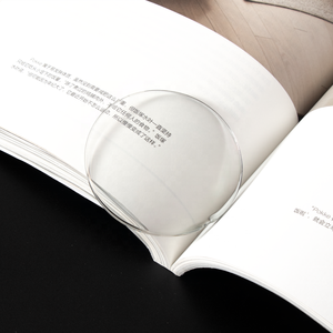 Lentilles optiques HMC photochromiques bifocales semi-finies 1.56 mélangées <span class=keywords><strong>Filtre</strong></span> de lumière bleue - Product Image 5