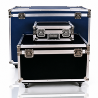 Mallette de vol en aluminium personnalisée ODM OEM pour le transport Mallette à outils de transport en aluminium durable