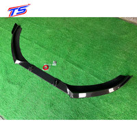 Lèvre avant en fibre de carbone style STP pour Audi S4 B8.5 A4 Sline