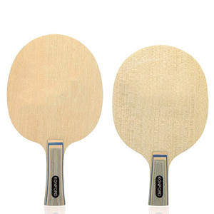 ใบมีดปิงปองแบบโค้งทำจากคาร์บอนจากคาร์บอนจากใยบุกปิงปองปิงปองไม้ปิงปองคุณภาพสูงแบบดั้งเดิมยี่ห้อ Ayos Paulownia Alc - Product Image 1