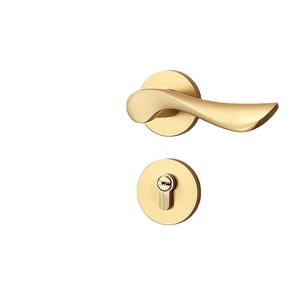 European Standard Silent Indoor Door Lock Modern Designer Simple Special Door Handle - Product Image 5