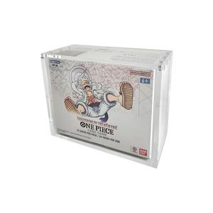 Étui acrylique de luxe <span class=keywords><strong>Pokemon</strong></span> 151 Mew UPC Zard ou Célébrations UPC Acrylique <span class=keywords><strong>Pokemon</strong></span> Booster ETB <span class=keywords><strong>Box</strong></span> Case - Product Image 1