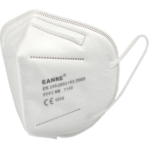 High Quality Non woven 5 layers Protective PPE EN 149 Standard Disposable FFP2 KN95 Face Mask