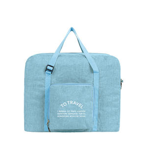 초경량 접이식 대용량 여행용 더플백, 컴팩트한 기내 반입 수하물 가방, 판촉용 여행 선물 - Product Image 4