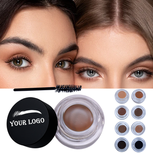 Pommade à <span class=keywords><strong>sourcils</strong></span> imperméable à séchage rapide, vente en gros, OEM, sans cruauté, marque privée, logo personnalisé, crème à <span class=keywords><strong>sourcils</strong></span> - Product Image 3