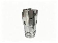 Tête de perçage pour trous profonds QIFENG BTA-A personnalisée (diamètre 37,00-106,99 mm, finition brillante) pour perçage de métaux de haute précision