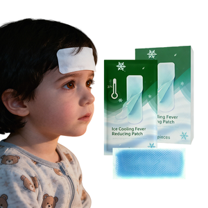 ベビー・大人兼用　発熱冷却パッチ　冷却ジェルパッチ - Product Image 2