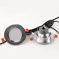 Plafonnier LED pour cabine d'ascenseur CE-TDBE-5W / CE-TDB-5W, accessoire d'éclairage de secours - Compatible avec les ascenseurs Yongda
