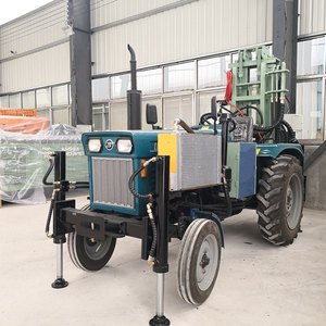 BDM-150TT 型号 380V 柴油机水井钻机 高性能 最大深度 200m - Product Image 4
