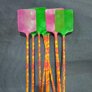 Matamoscas de bambú extensible, matamoscas de bambú cuadrado, palo de bambú extensible, matamoscas de bambú, venta al por mayor a un o dos yuanes - Product Image 1