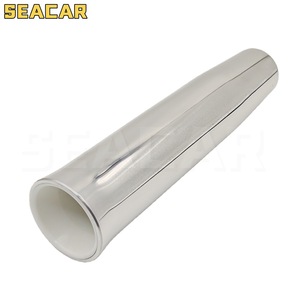 Soporte de aluminio para cañas de pescar Seacar, tubo de almacenamiento para cañas de barco, accesorios para pesca marítima en yates - Product Image 3