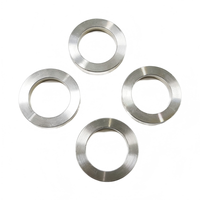 Entretoises de levage de suspension arrière pour automobile en acier inoxydable 304 et aluminium, usinées sur mesure par CNC, 5,2 mm