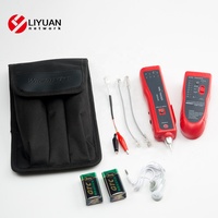 Testeur de câbles RJ11 RJ45 professionnel LY-CT020, traceur de fils, détecteur de ligne réseau, traceur de ligne téléphonique Ethernet LAN, kit d'outils