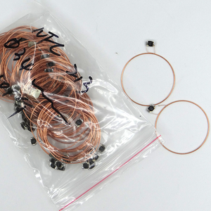 Tùy chỉnh tự liên kết RFID Antenna RFID không khí ăng ten cuộn dây thu nhỏ nam châm điện cuộn dây ferrrite bobbin cuộn cảm cuộn dây cuộn cảm - Product Image 3