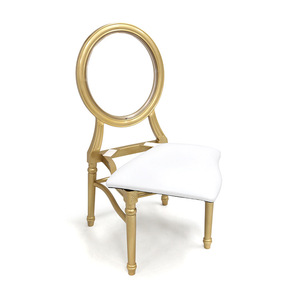 เก้าอี้จัดงานแต่งงานและงานอีเวนต์สีทองขายส่ง - Product Image 2