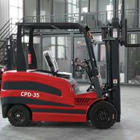 Carrello Elevatore Elettrico Piccolo da 2 e 3 Tonnellate di Produzione Cinese per Magazzino e Azienda Agricola