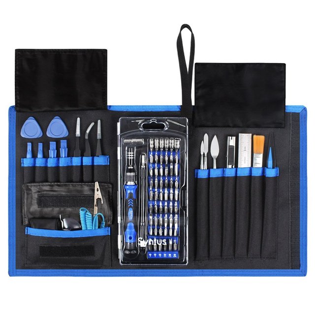 Customized 80 in 1 Professional Computer Repair Tool Kit Precision Laptop Screwdriver Kit for Mobile Phone Computer Repair