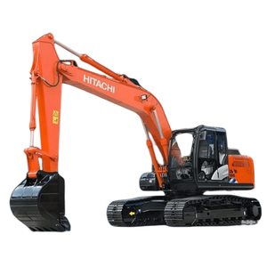 Excavatrice sur chenilles Hitachi ZX160 d'occasion, 16 tonnes, système hydraulique moyen, PLC et moteur - Product Image 1