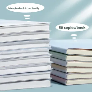Cuaderno de Regalo para Estudiantes HHZY HH001 A6 con Tapa Dura de Papel, Encuadernación Perfecta y 100 Hojas - Product Image 2