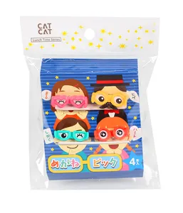 CAT CATPalillos Para Lunch Infantil Set, Super Mario Bento Food Picks, Palillos Para Lunch Infantil
