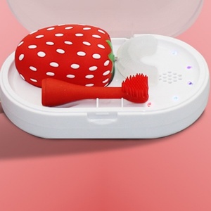Cepillo de Dientes Eléctrico Ultrasónico de Marca Privada para Niños y Bebés con Funciones de Música y Voz, Cerdas Medianas, Cuidado Bucal, Diseño en Forma de U - Product Image 5