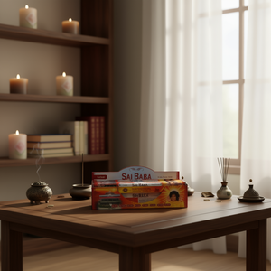 Sai Baba Incense Sticks 20 Count Dual Display Pack For Spiritual Use - Product Image 3