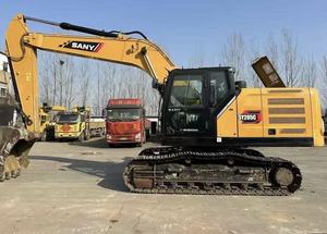 รถขุดตีนตะขาบ SANY SY205C มือสอง เครื่องขุดไฮดรอลิกสำหรับงานก่อสร้าง - Product Image 1