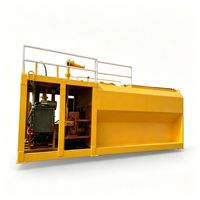 Machine d'hydrosemeuse à grande capacité à économie d'énergie, pulvérisateur de liquide, pompe à moteur 20 kW, capacité 600 litres pour pelouse de parc et espaces verts