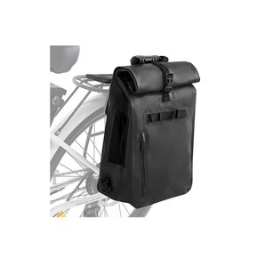 Borsa per Bicicletta 3 in 1 Impermeabile, Borsa Portapacchi <span class=keywords><strong>da</strong></span> 29L di Grande Capacità, Accessori Professionali per Ciclismo - Product Image 2