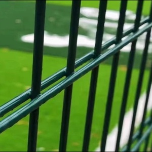 Cường độ cao mạ kẽm đôi dây lưới sân hàng rào với 3D mô hình dịch vụ - Product Image 1