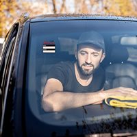 Autocollants de rappel de vidange d'huile en vinyle, autocollants amovibles sans résidu, durables, imperméables, entretien de moto, autocollant de voiture