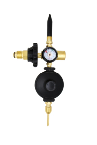 Regulador de gas común de nitrógeno <span class=keywords><strong>N2</strong></span> con indicador de gas para cilindro de nitrógeno - Product Image 5