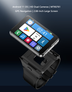 S999 Smart Watch 2025 2.88 Inch Android 11 4G LTE 4GB+64GB Dual Camera GPS WIFI Smartwatch - Product Image 3