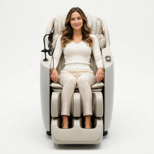 Luxury Full Body Zero <b>Gravity</b> Massage <b>Chair</b> Electric Automatic Massage Voice Control Air Compression Massage Bluetooth Speaker - Product Image 5