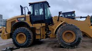 รถตัก18Ton 950GC ของหนอนผีเสื้อแบบใช้แล้วด้านหน้าเครื่องจักรก่อสร้างมอเตอร์938ม. 966ชม. 980ก. - Product Image 6