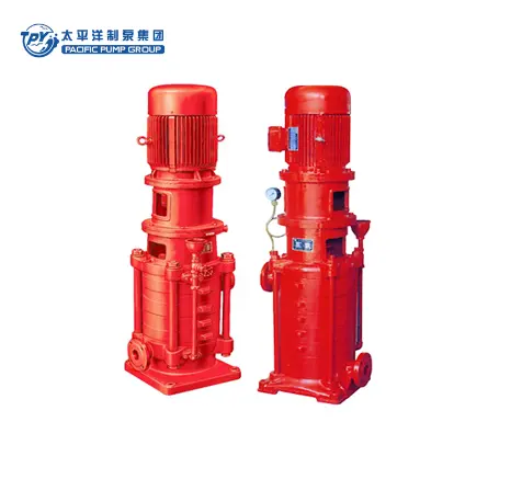 XBD-CDL Vertical multistage fire pump Jockey Pump for Fire Fighting System