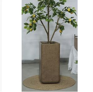 <span class=keywords><strong>Maceta</strong></span> Cuadrada de Gran Diámetro, <span class=keywords><strong>Maceta</strong></span> de Cemento de Magnesio, Mármol, <span class=keywords><strong>Terrazo</strong></span>, Simple - Product Image 5
