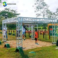 Estructura de Aluminio para Conciertos y Eventos al Aire Libre, Truss para Actuaciones, Truss de 400 mm F34, Pilar de Truss
